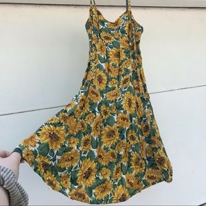 Sunflower Sun Dress